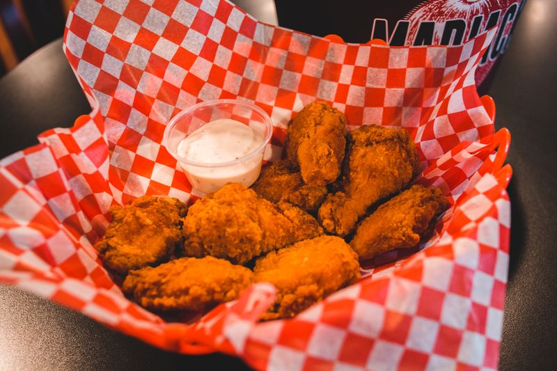 Ranch Dipped Tenders Wing Snob