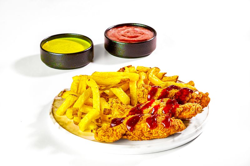 Tender Combo Meal Wing Snob