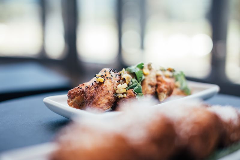 Honey garlic wings special offer at Wing Snob