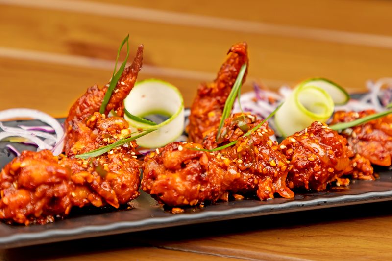 Inferno Wings extra hot at Wing Snob